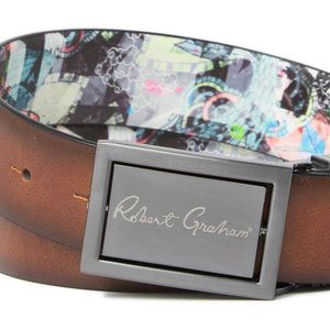 Robert Graham Brown Reversible Eclipse Belt